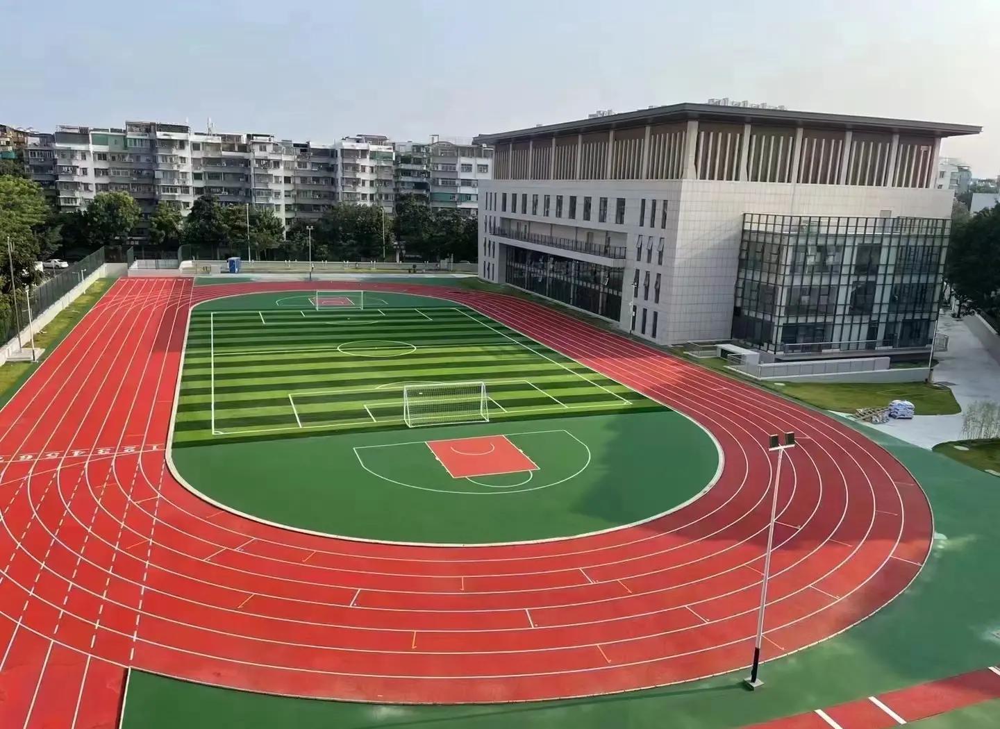 吐鲁番地区塑胶篮球场塑胶篮球场 - 厂家